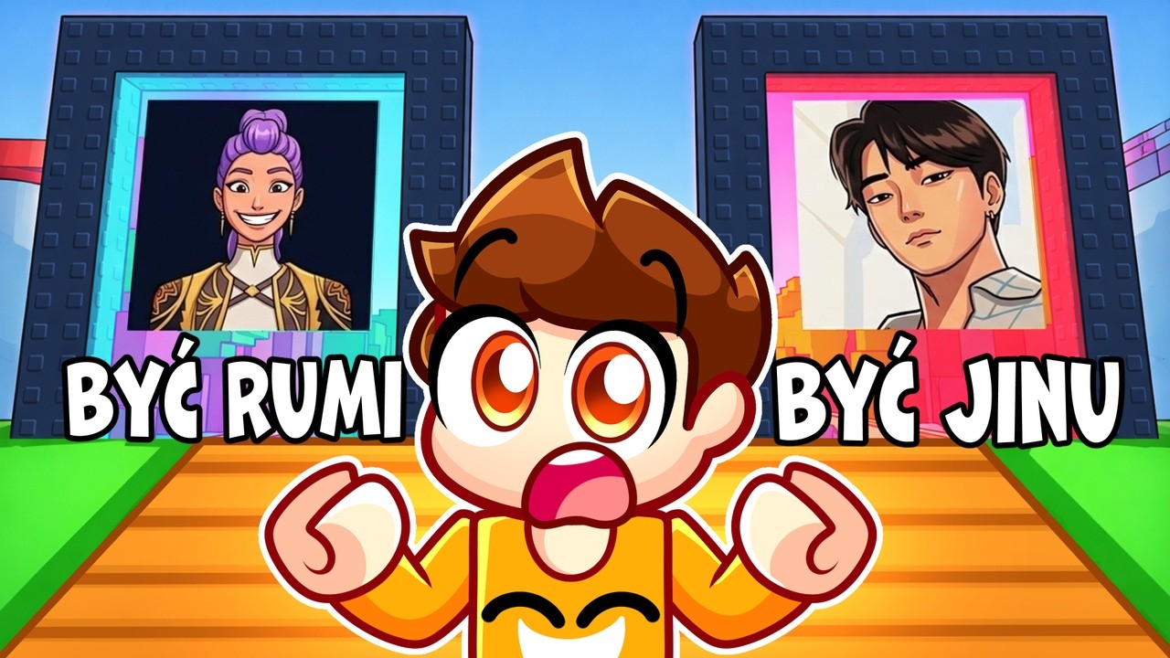 CO BYŚ WOLAŁ?! BYĆ RUMI czy JINU z KPOP DEMON HUNTERS w Roblox!