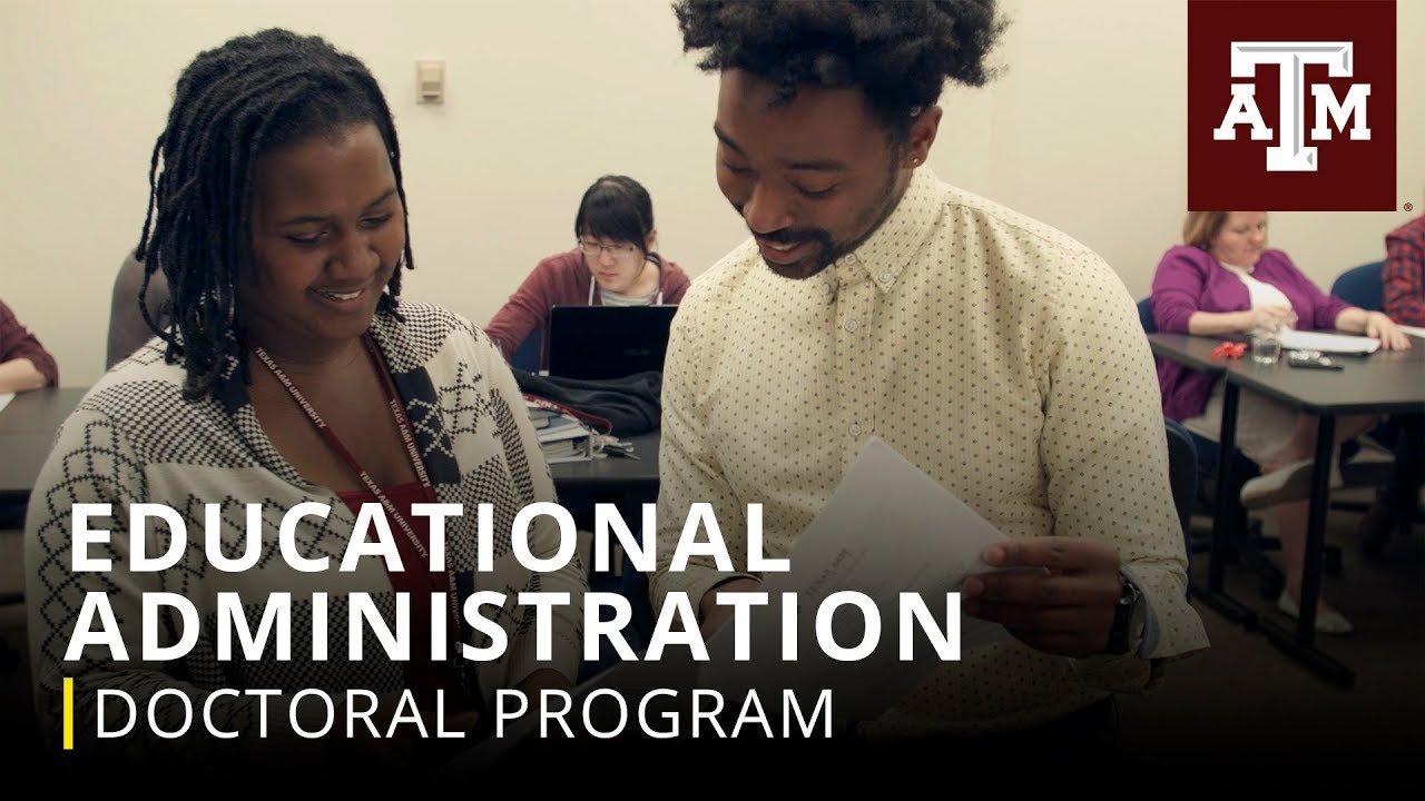 Doctoral Program: Educational Administration