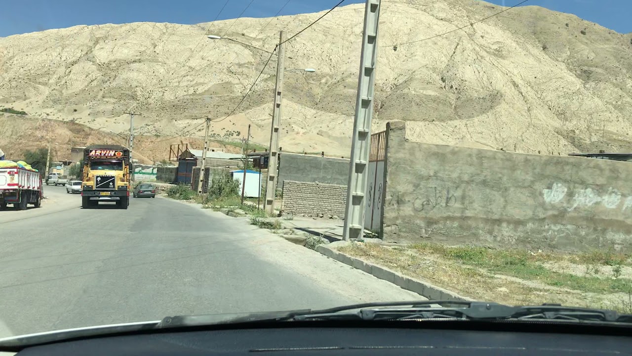 پلدختر / جاده پلدختر ❤️ 1400