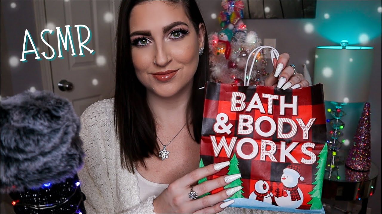 ASMR | Winter Bath & Body Works Haul (Part 1)🤍