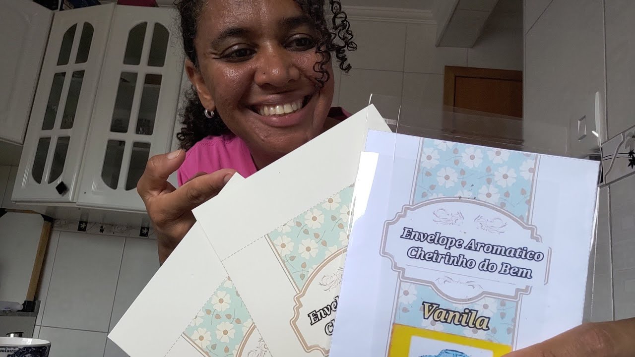 Como Fazer Envelope Aromático na Prática. Aulão Completo (Atualizado)