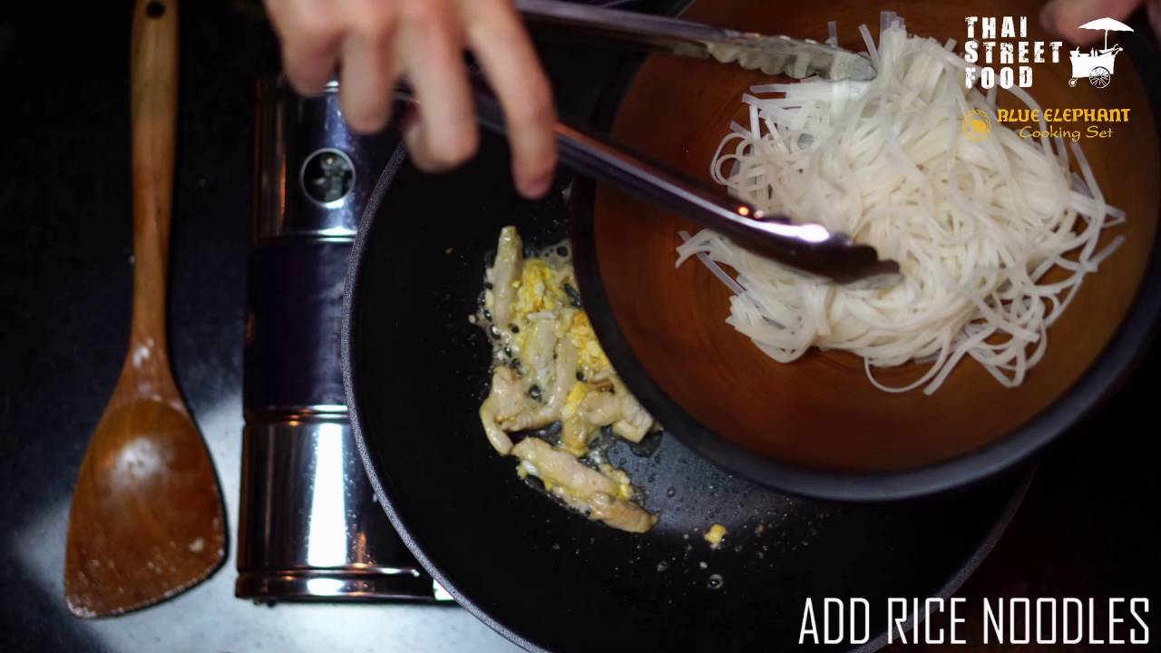 Phad Thai Noodles - Blue Elephant Street Food