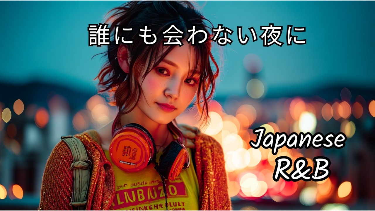Japanese R&B Chill Mix】誰にも会わない夜に 心が少しだけ楽になるエモいR&B｜Night Chill BGM｜邦楽PlayList