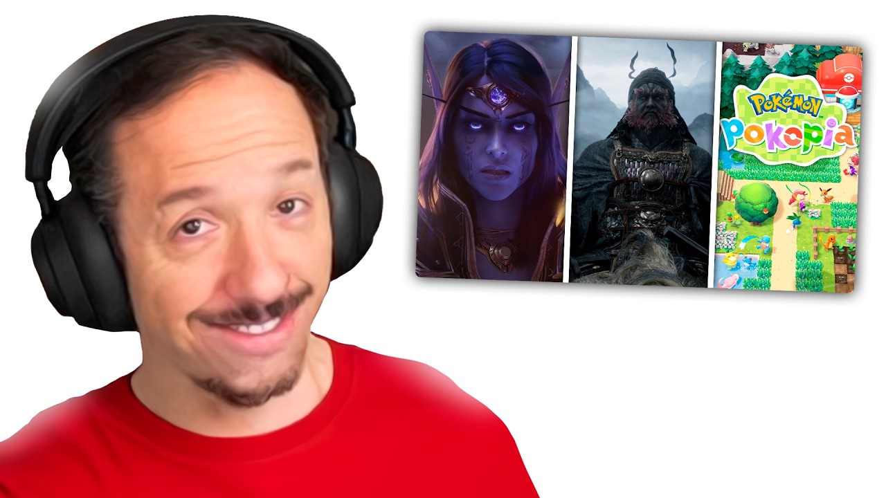 reacciono a las NOVEDADES en VIDEOJUEGOS