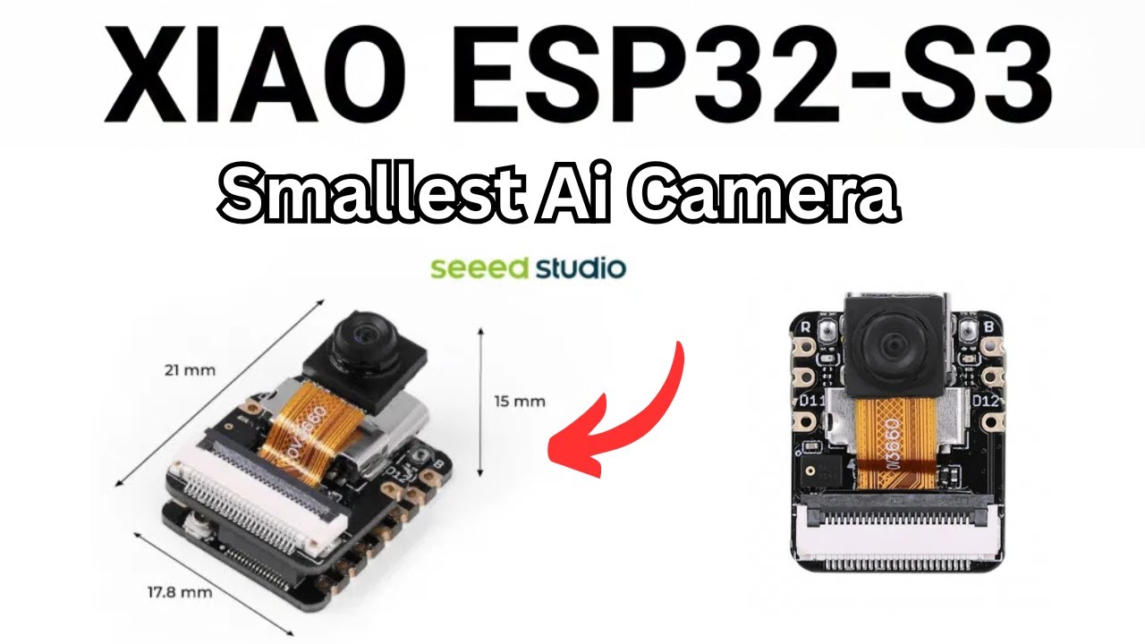 XIAO ESP32-S3 &mdash; самый маленький модуль ИИ-камеры! Полное руководство по настройке