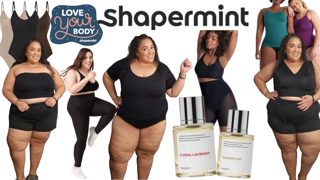 BEST SHAPEWEAR FOR PLUS SIZE|Shapermint Try On Haul|My Favorite Shapewear|FT Dossier|Tasha St James