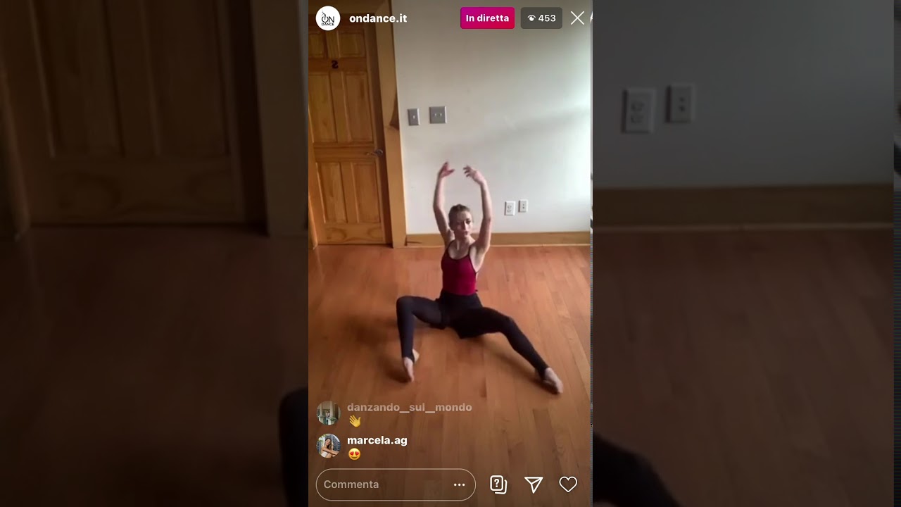 Contemporaneo tecnica Graham con Marzia Memoli - 1