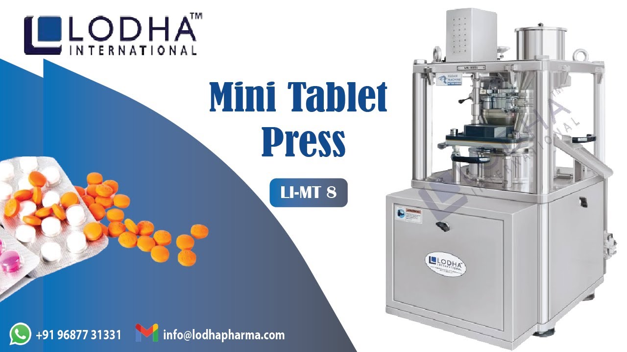 Mini Rotary Tablet Press Machine
