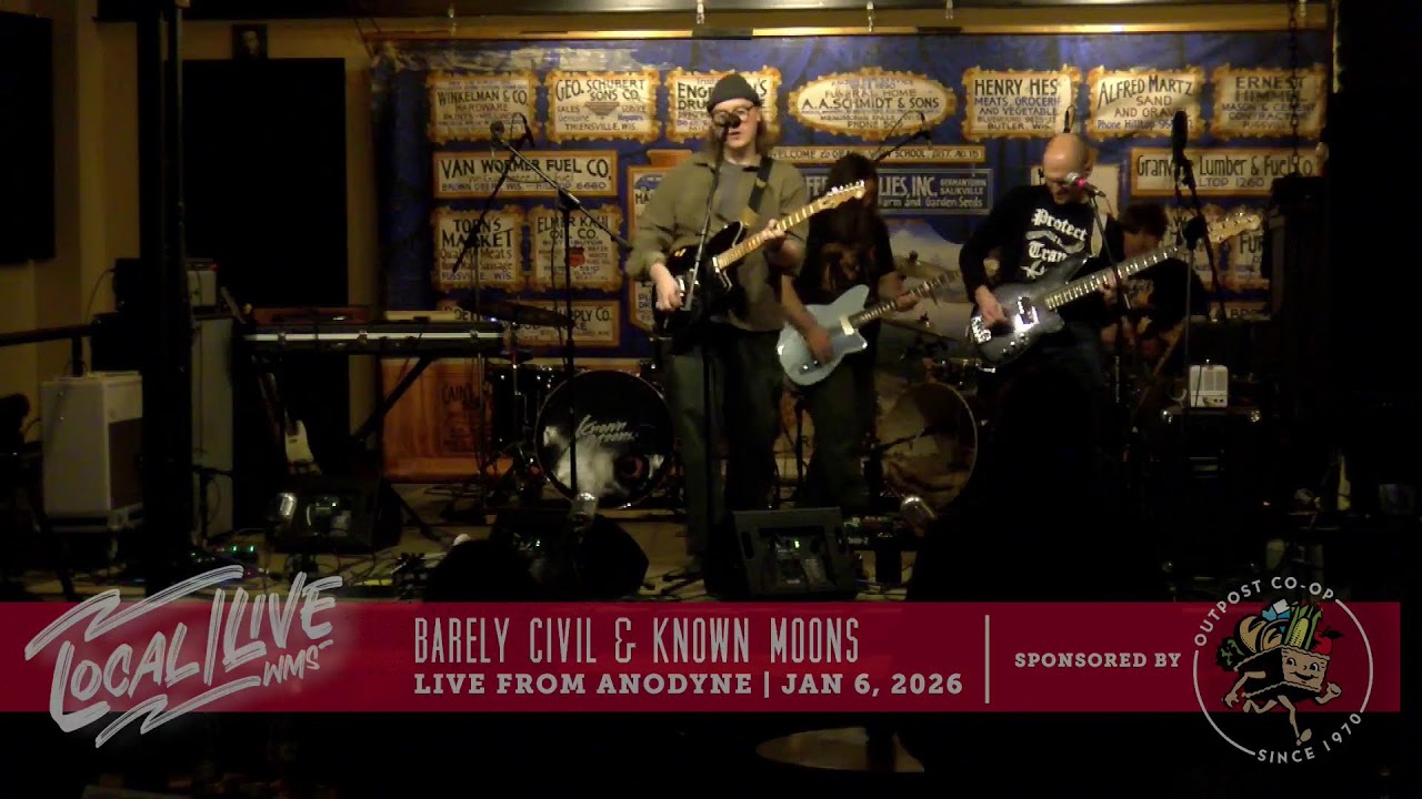 Local/Live featuring Known Moons and Barely Civil