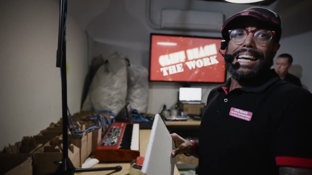 Cliff Beach – “The Work” | Tiny Desk Contest 2026
