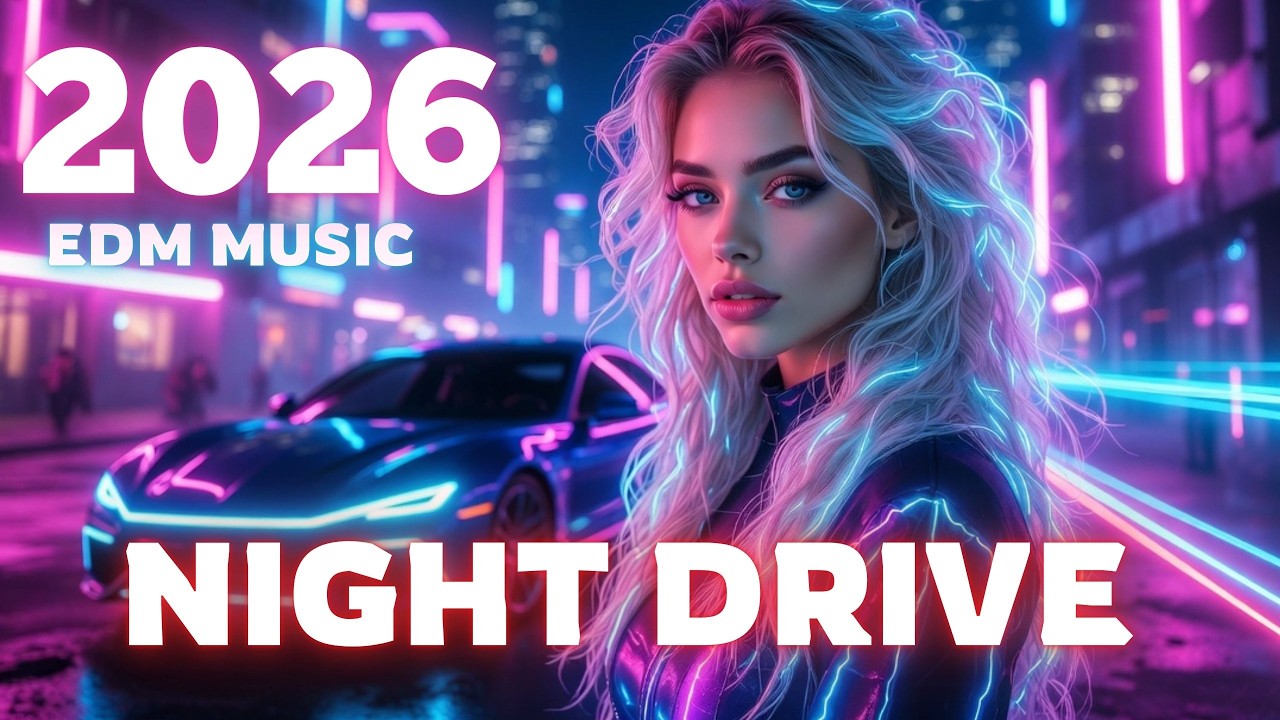 EDM Music for Night Drive – EDM Bass Boosted Mix 2026 | DJ Song | Car Music| Dance Party (4)