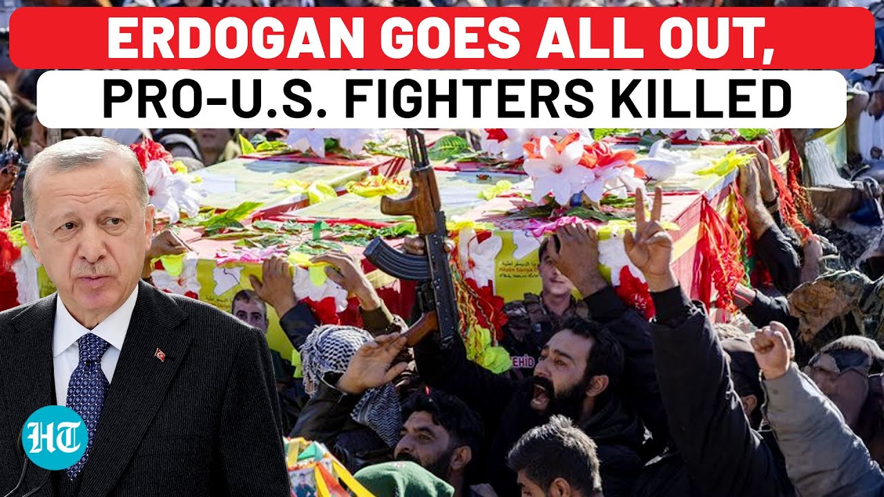 Pro-Erdogan Force Kills USA-Backed Fighters, Vows To Destroy SDF:Turkey Shows Israel Anger In Syria?