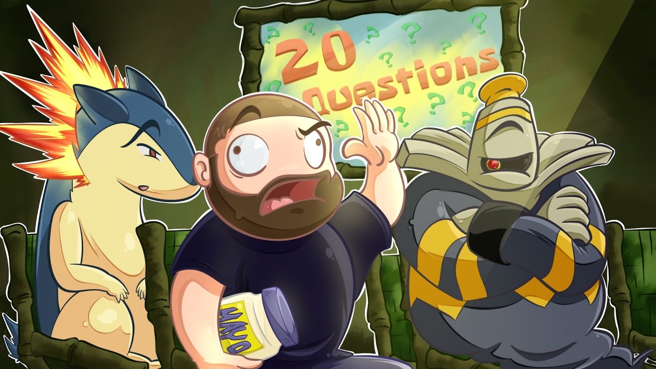 Choose Your Starter Pokémon by Playing 20 Questions!