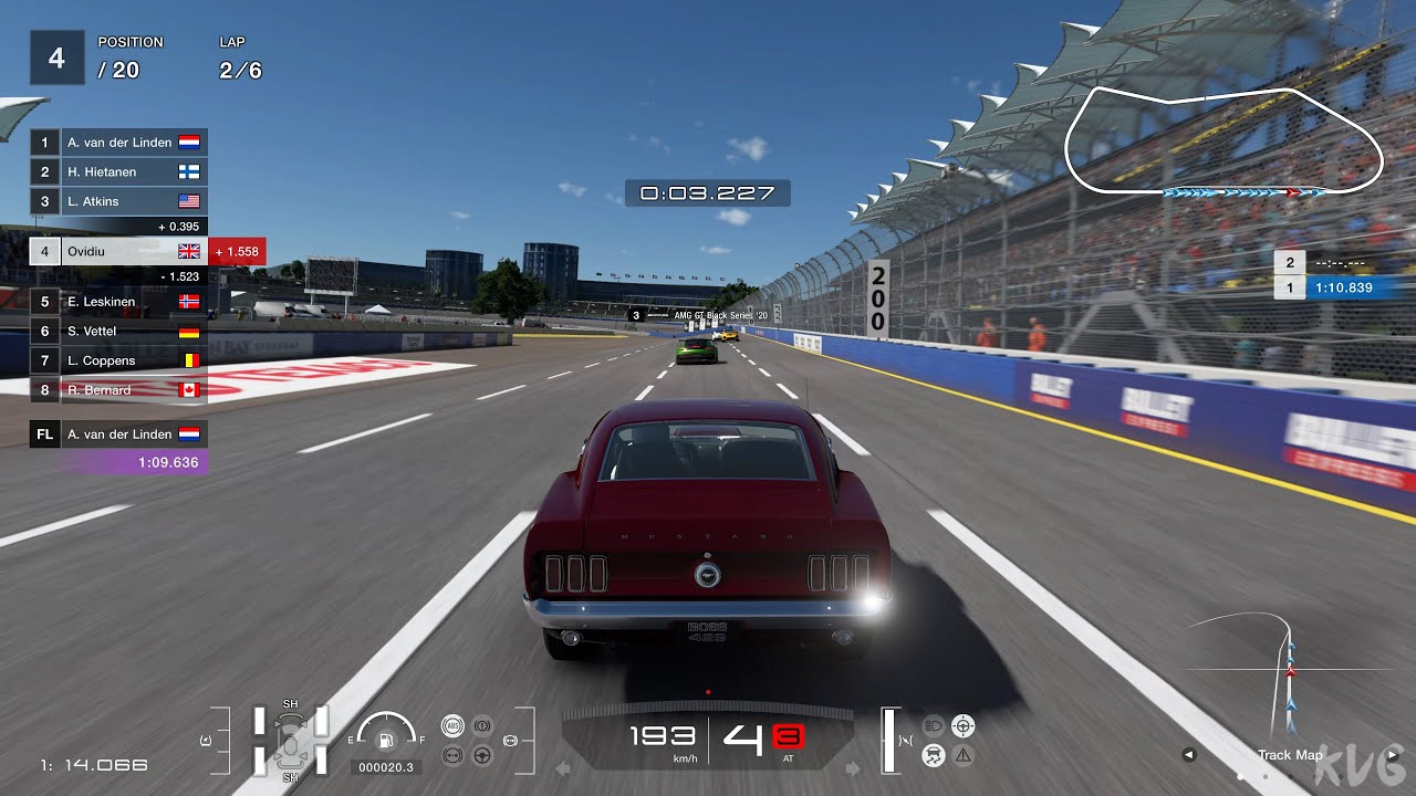 Gran Turismo 7 - Ford Mustang Boss 429 1969 - Gameplay (PS5 UHD) [4K60FPS]