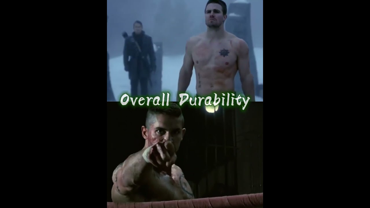 Oliver Queen Vs Yuri Boyka 