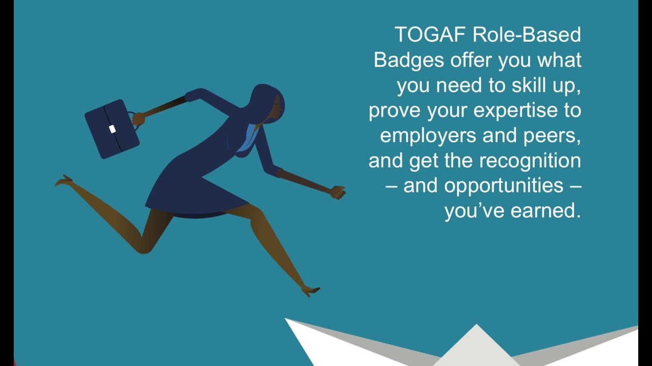 TOGAF® Role Based Badges