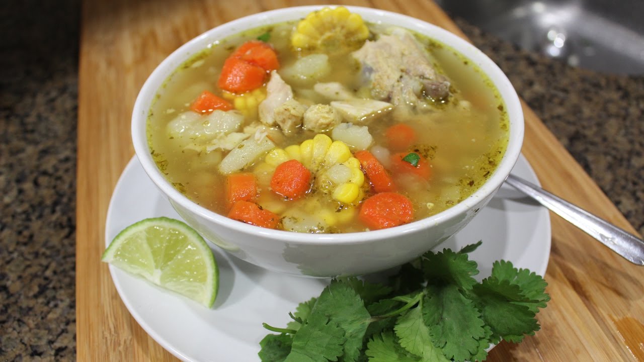 Chicken Soup (Simple and Delicious)