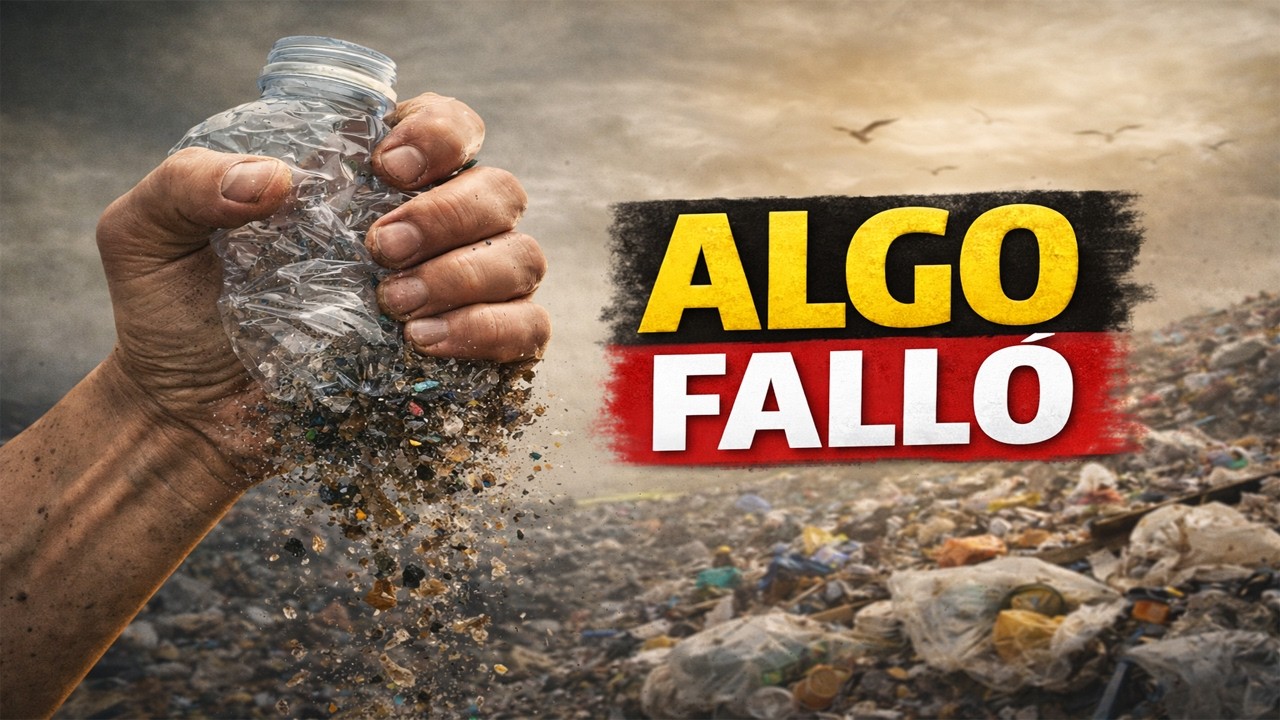 NO era el VILLANO | Nadie planeó esto cuando se inventó el PLÁSTICO