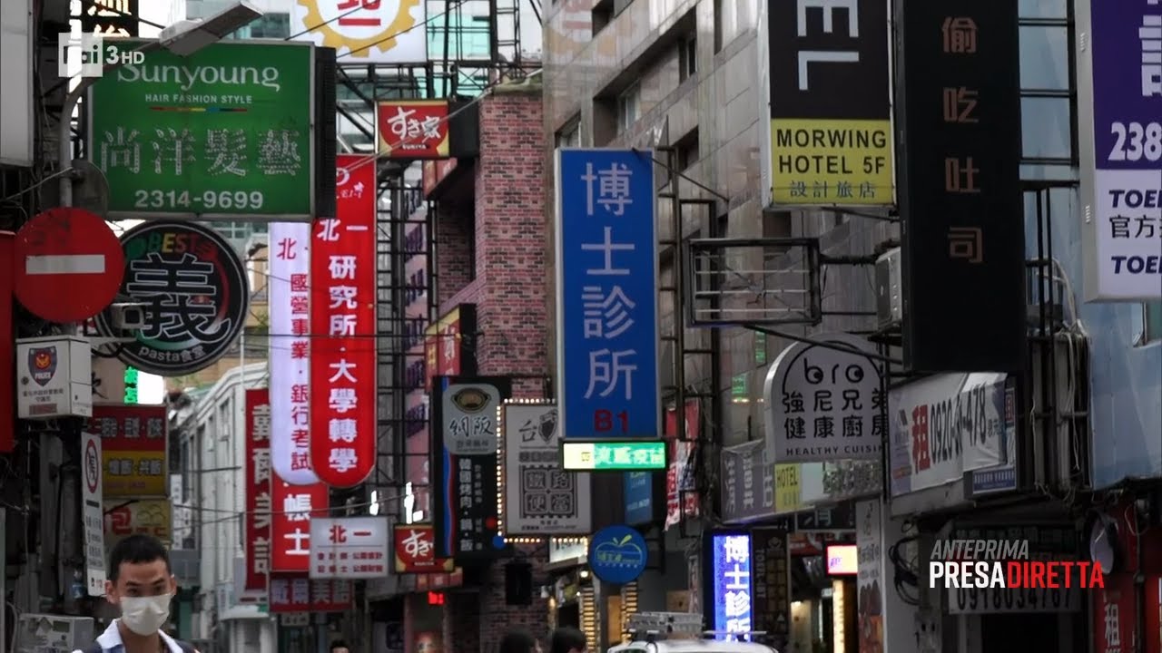 Taiwan sotto assedio - PresaDiretta 06/03/2023