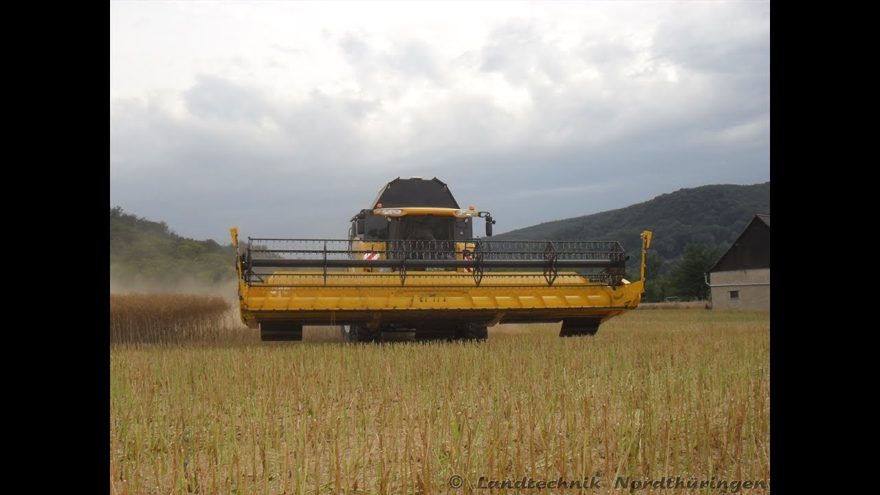 [HD] Rapsernte 2013 XXL/ Harvest/Moisson/ John Deere,New Holland,Claas