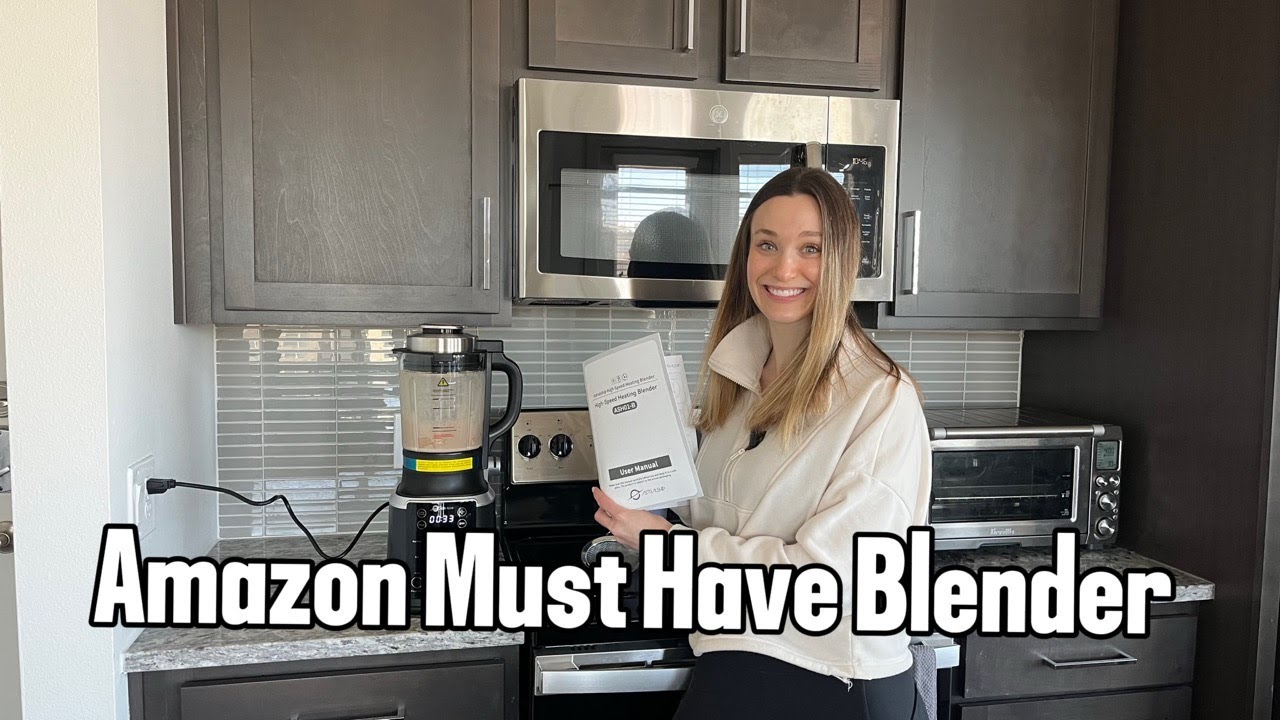 Top Amazon find: ASTRALSHIP 1500W high-speed blender 