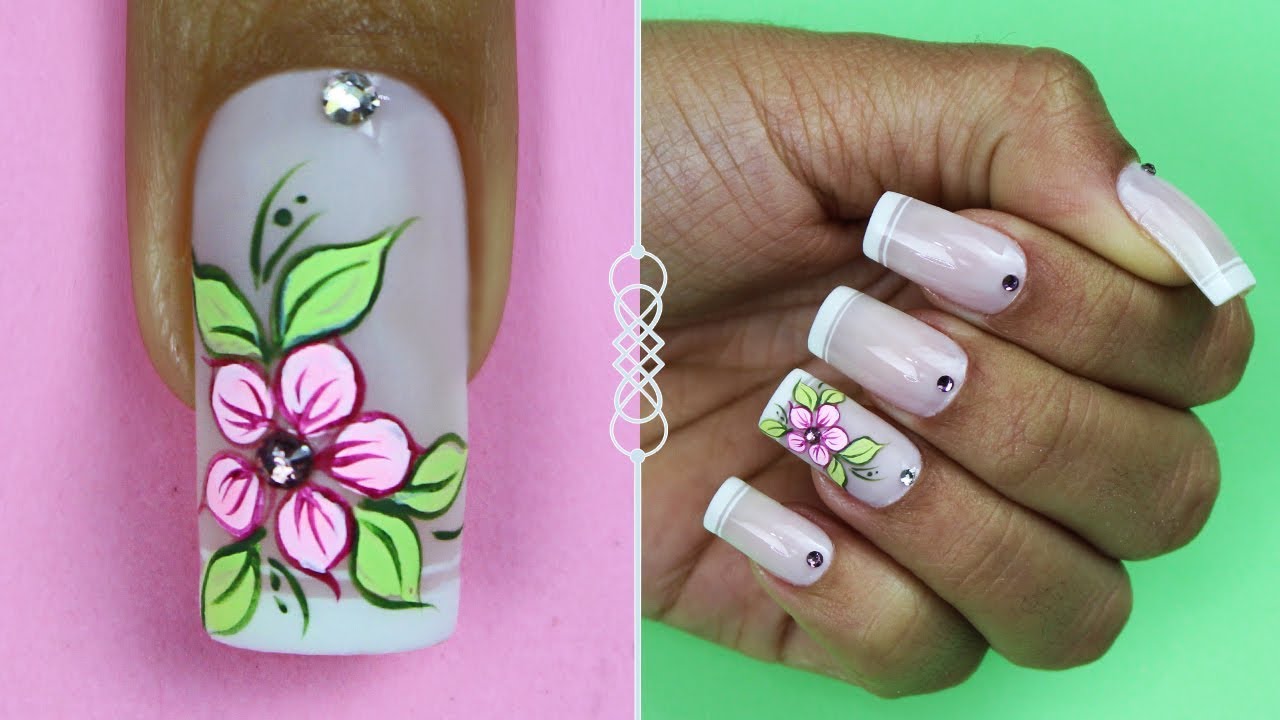 Francesinha Decorada com Flores para Iniciantes