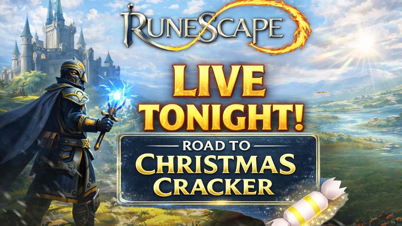 Road to Christmas Cracker – | RS3 Progress