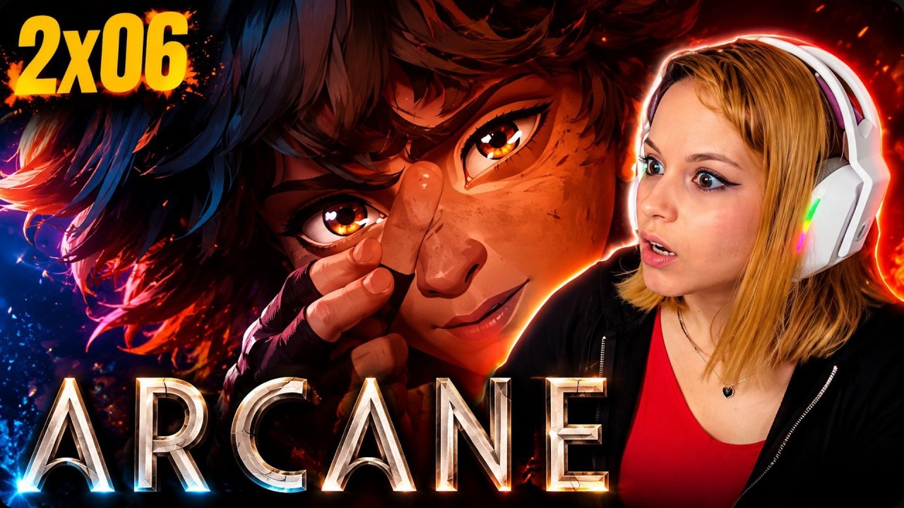 ESTE EPISODIO ME DESTRUY&Oacute; 💀 | Reaccionando a ARCANE en espa&ntilde;ol | Ep 6 S2