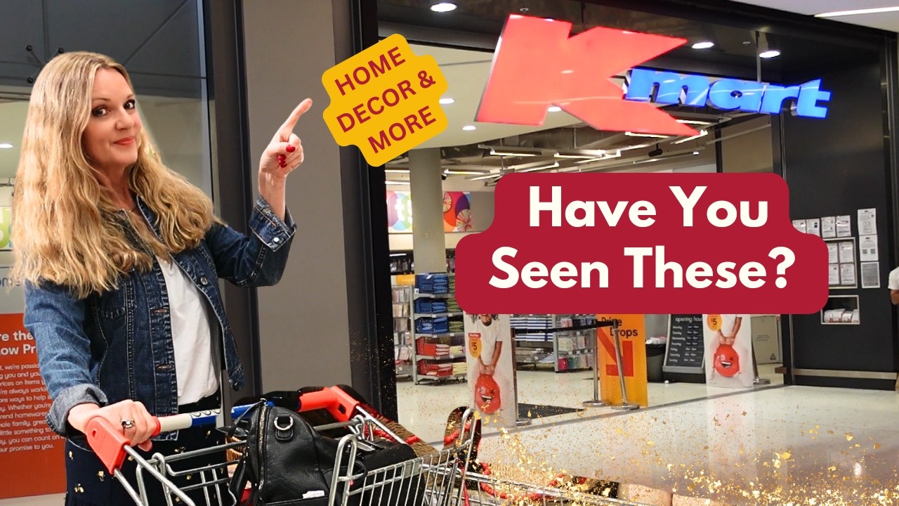 What&rsquo;s New at Kmart This Week | So Much to See With Me | Trending in Home & More