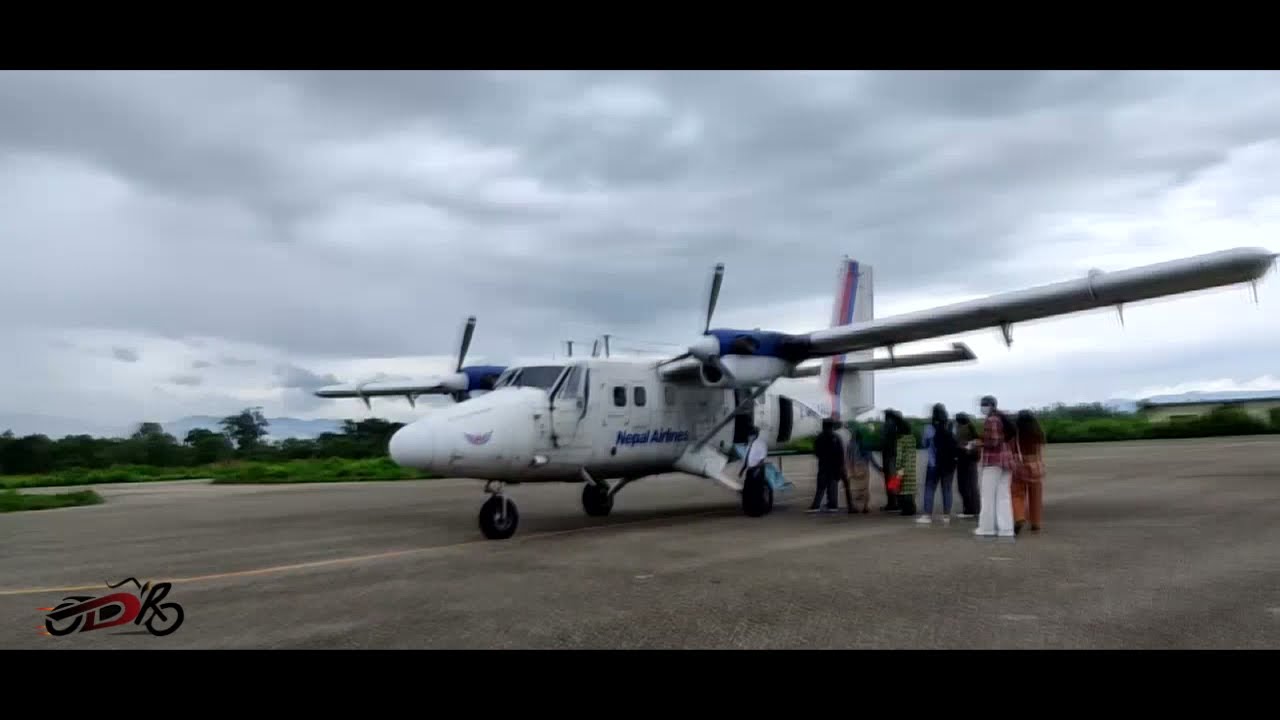 Nepal Airlines | Dang to Kathmandu (DNP-KTM)| Travel Vlog | Dangali Riders