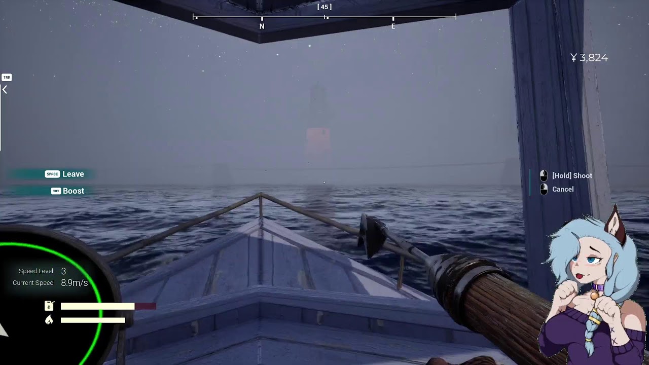 I'm playing a completely normal fish game