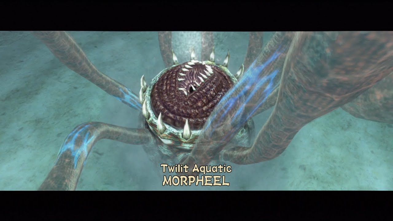 Legend of Zelda: Twilight Princess HD - Boss: Twilit Aquatic Morpheel