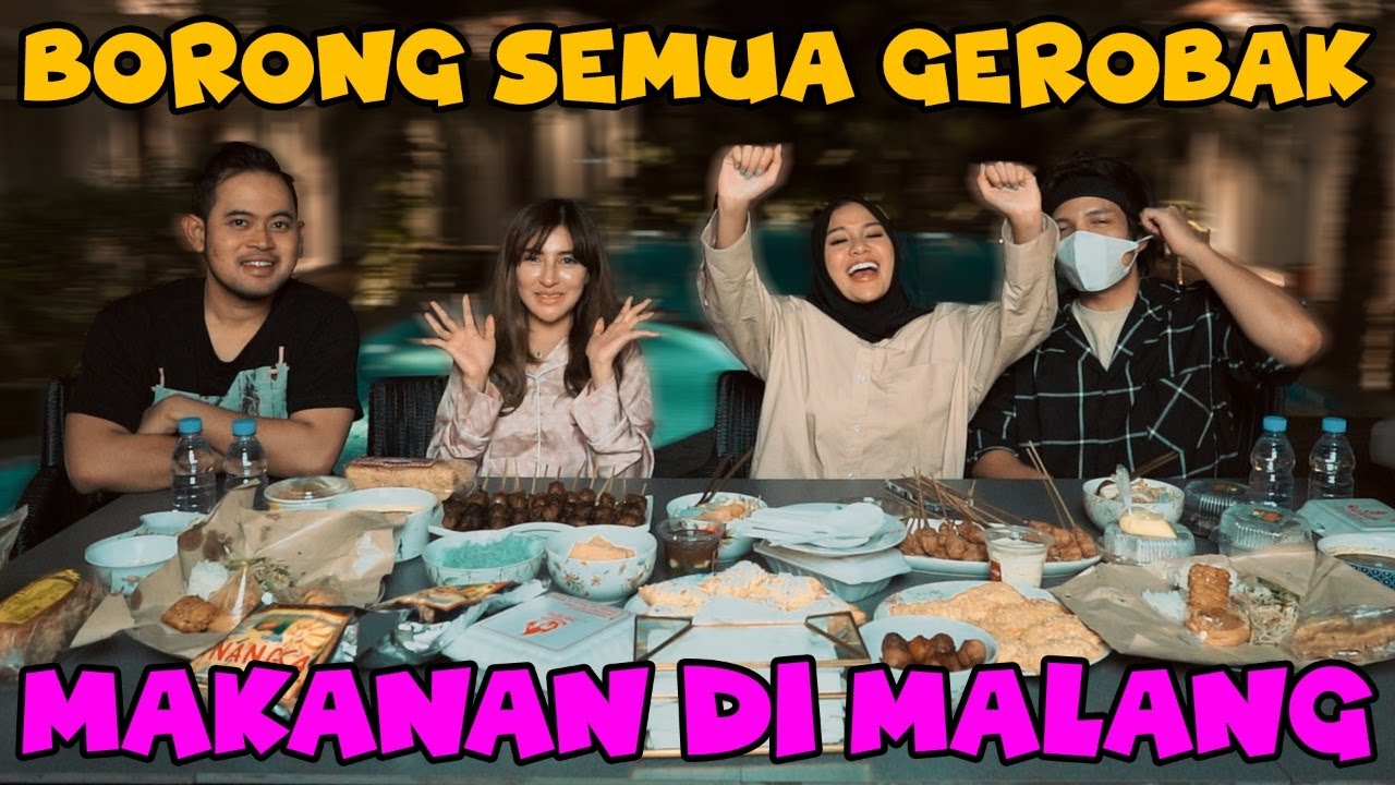 AUREL Borong Semua Makanan di Malang, ATTA Kekenyangan