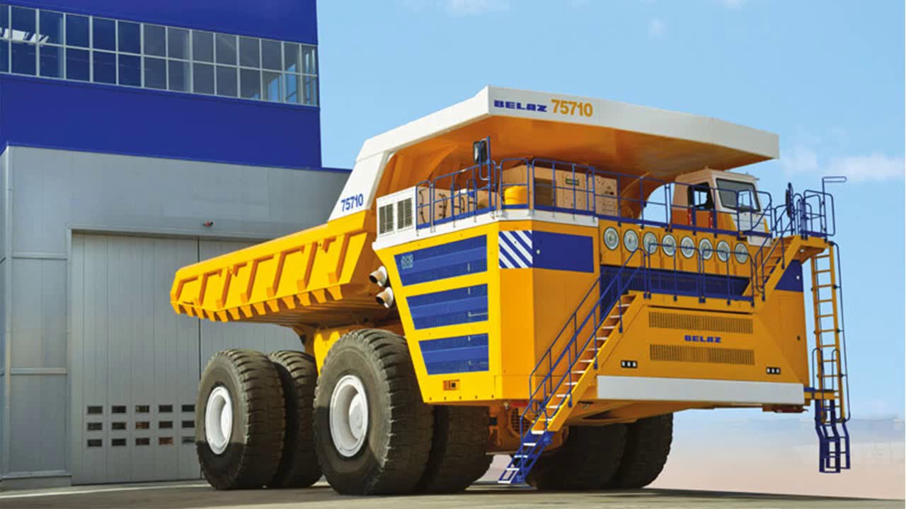 BELAZ 75710. Specifications, reviews. БЕЛАЗ 75710. Технические характеристики, отзывы.
