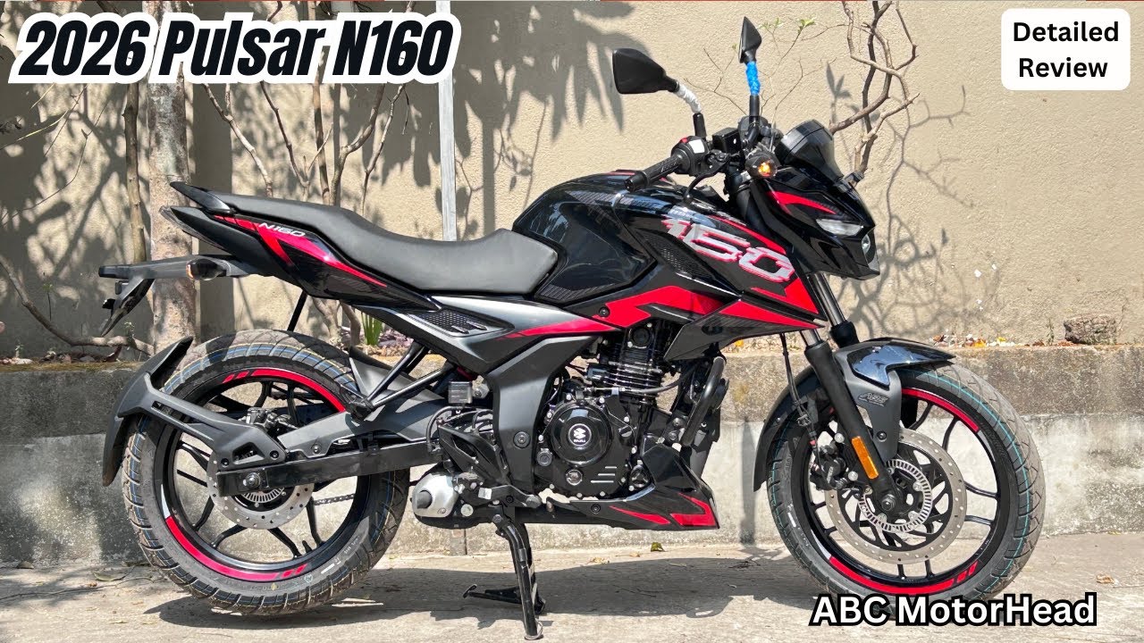 New 2026 Bajaj Pulsar N160 - Most Detailed Review - New Updates On Road Price Mileage Features