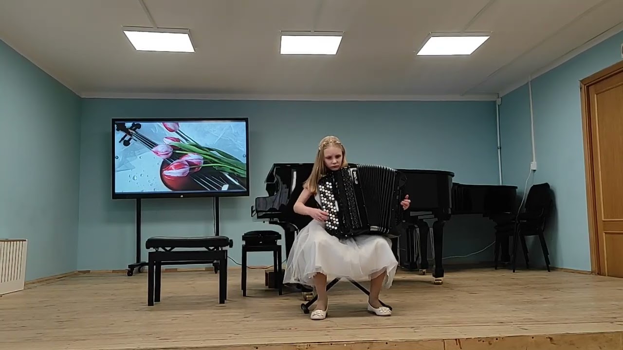 История о том, как схватить комету за хвост🎶🪗✍🏻 Артём Нижник. Баян Александра Путниньш, 9 лет 