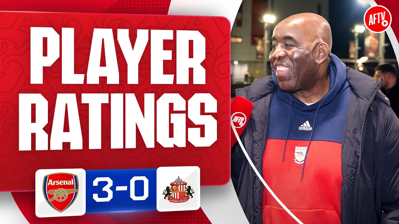 Man of the Match Debate: Zubi or Gyökeres? | Player Ratings | Arsenal 3-0 Sunderland