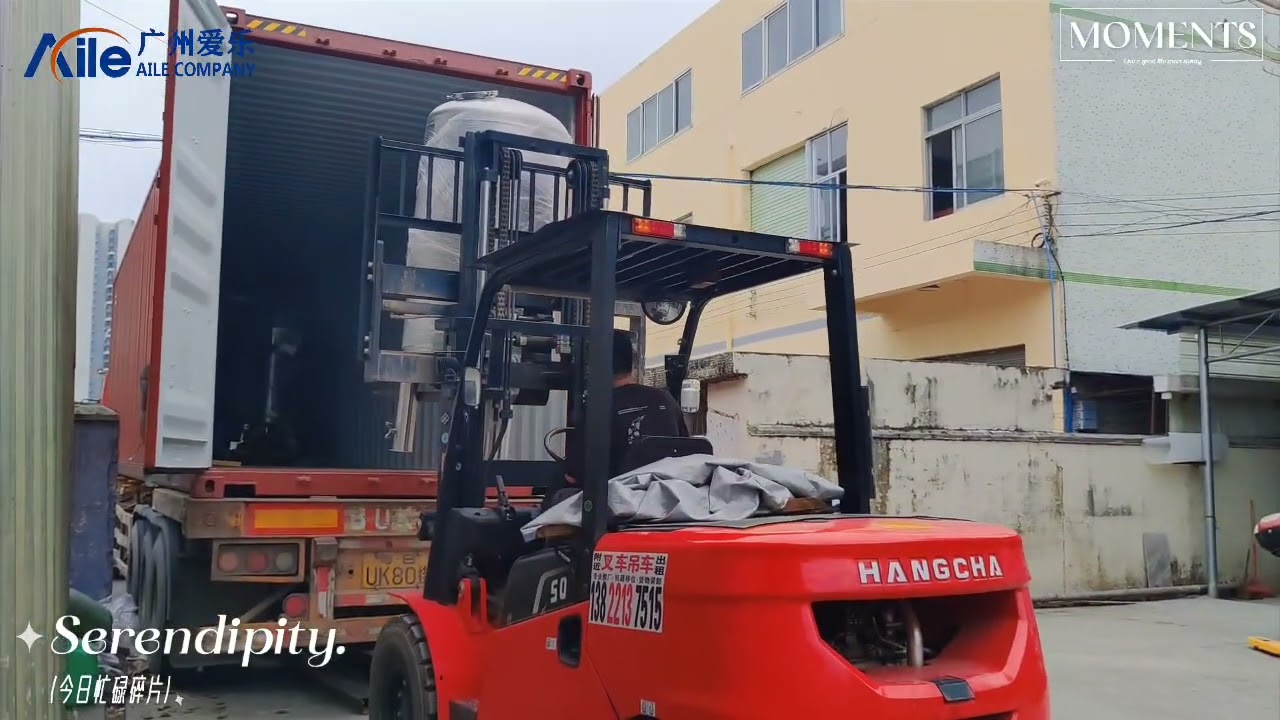 4000L water treatment (secondary) delivery site