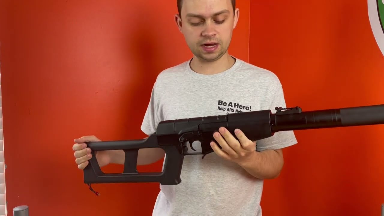 Upgraded CYMA VSS Overview and Shooting Test