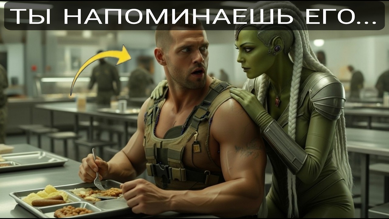 Королева положила руку мне на плечо и прошептала: „Ты напоминаешь мне кого-то