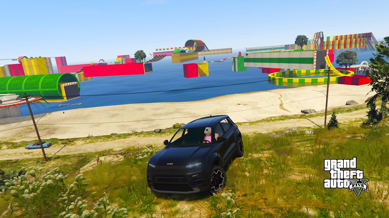 Castigator Parkour (GTA V PC) 🇨🇵 @lanceurdebabouche