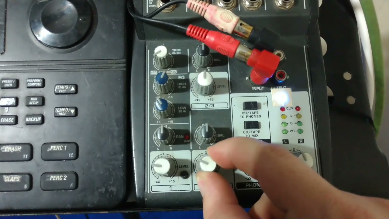 Como armar tu sistema de monitoreo personal para bateristas