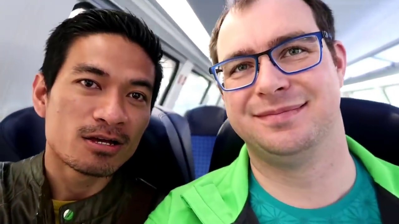 GayVlogger travelling to W&uuml;rzburg