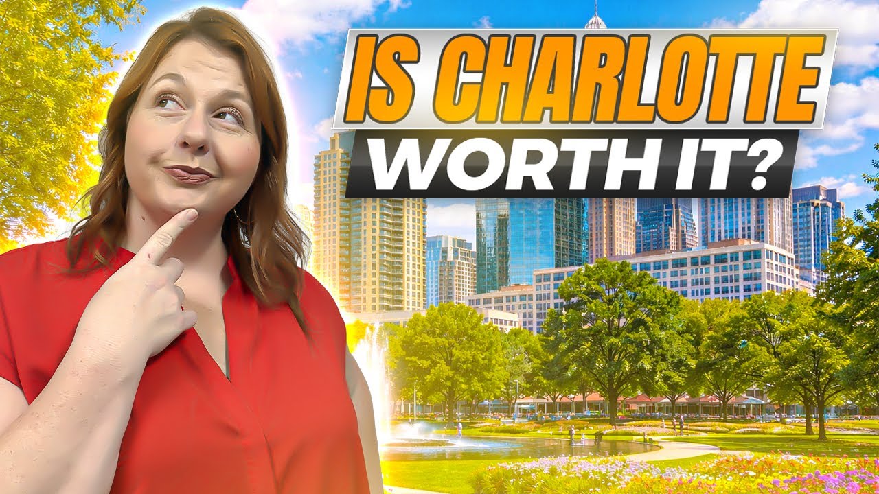 Is Moving to Charlotte, NC a Good Idea in 2026? | Uptown & City Life Tour