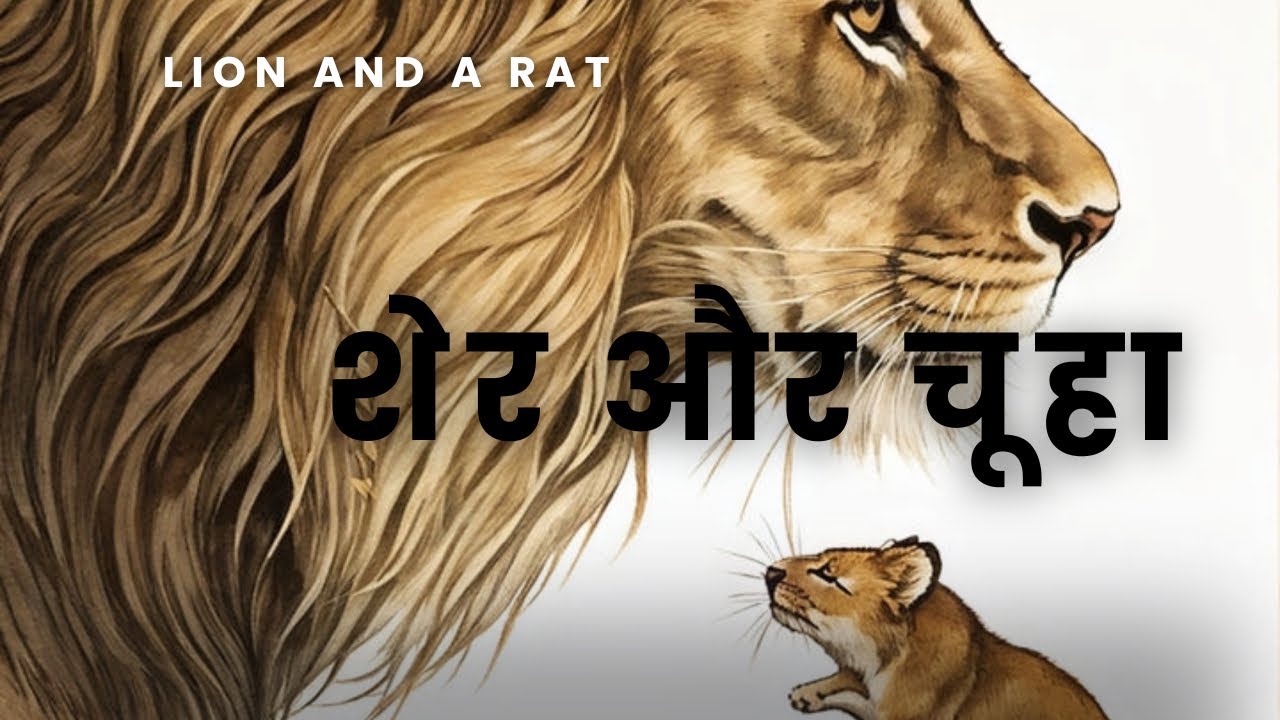 Lion and Rat Story | शेर और चूहा की कहानी | Lion and Rat Story in Hindi