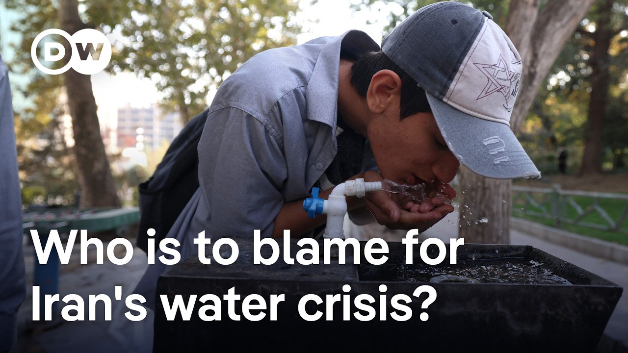 Iran ‘should expect another major uprising’ over worst drought in decades | DW News