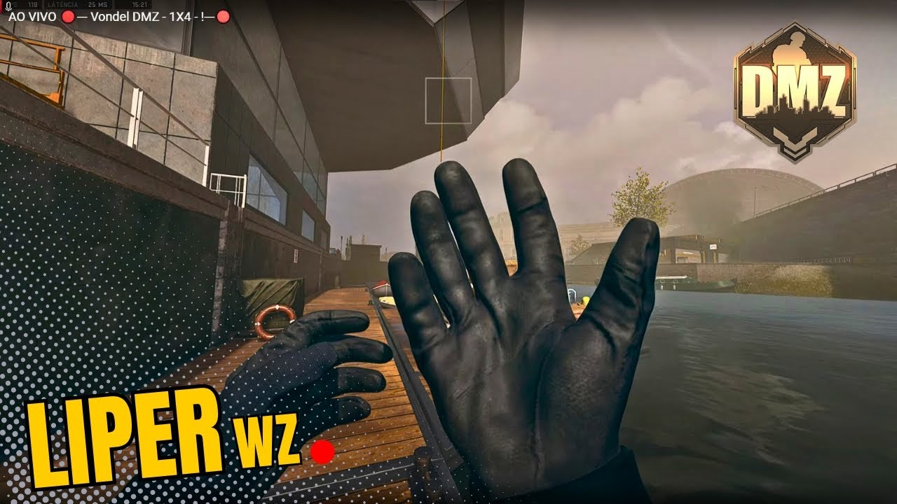 AO VIVO 🔴-  Warzone DMZ   ! - 🔴
