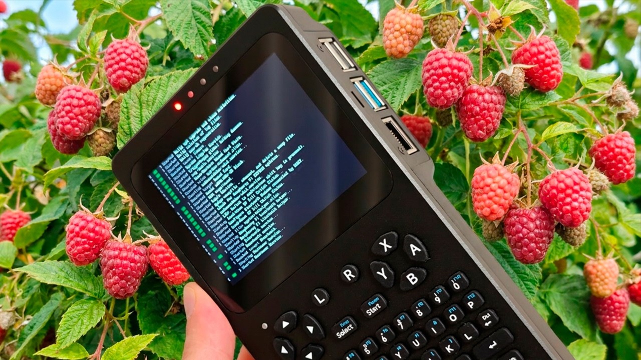 Кибердек ли это? Waveshare PocketTerm 35 + Raspberry PI 4B