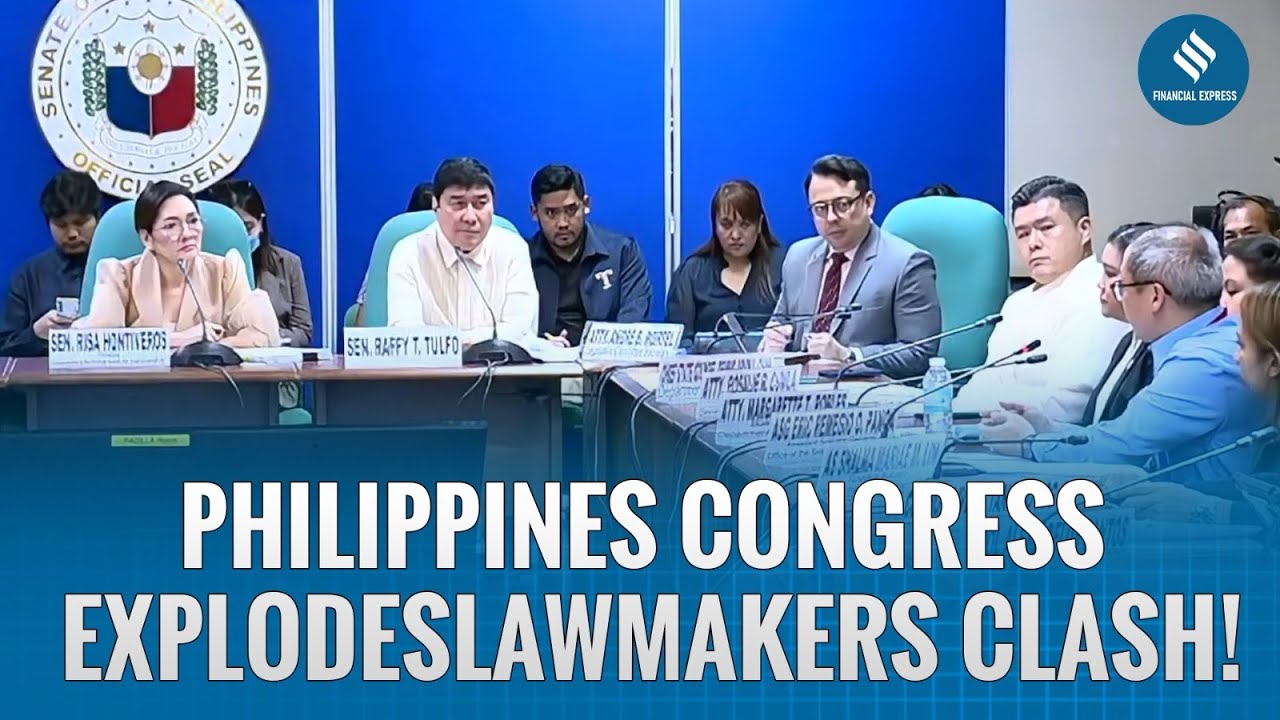 Philippines Committee on Justice & Human Rights: Heated Hearing Sparks National Debate