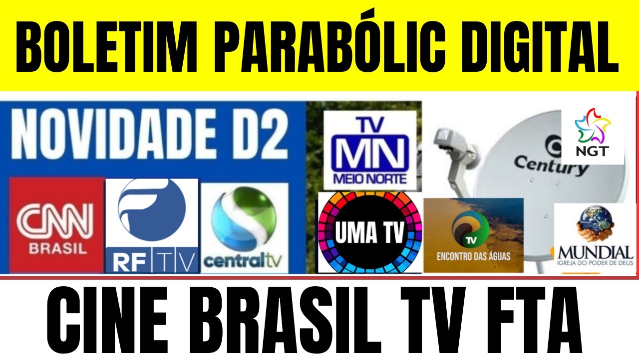 📡PARABÓLICA NEWS: STARONE D2 NOTÍCIA CHEGA; BAND NEWS HD+ TV A CRITICA DE MANAUS+TVRO